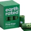 earth rated scented dog poop bags | leak proof refills (270 count)