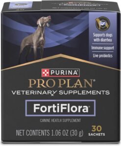 best dog probiotic powder for acute diarrhea