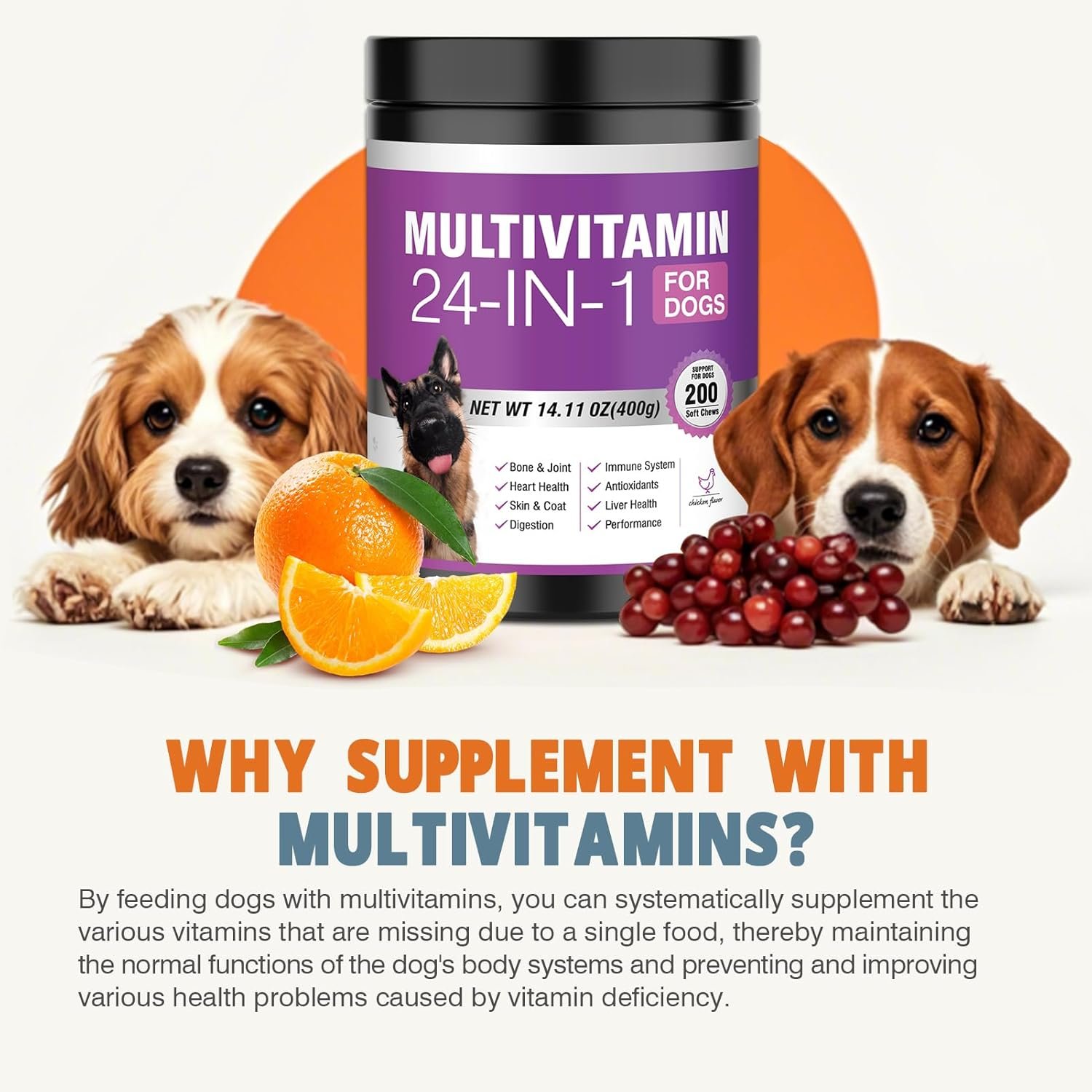 zesty paws dog multivitamin, chewable dog vitamins and supplements for hip & joints, skin & coat, omega 3 fish oil for dogs senior & puppy multivitamin chicken 90ct zesty paws dog multivitamin, chewable dog vitamins and supplements for hip & joints, skin & coat, omega 3 fish oil for dogs senior & puppy multivitamin chicken 90ct