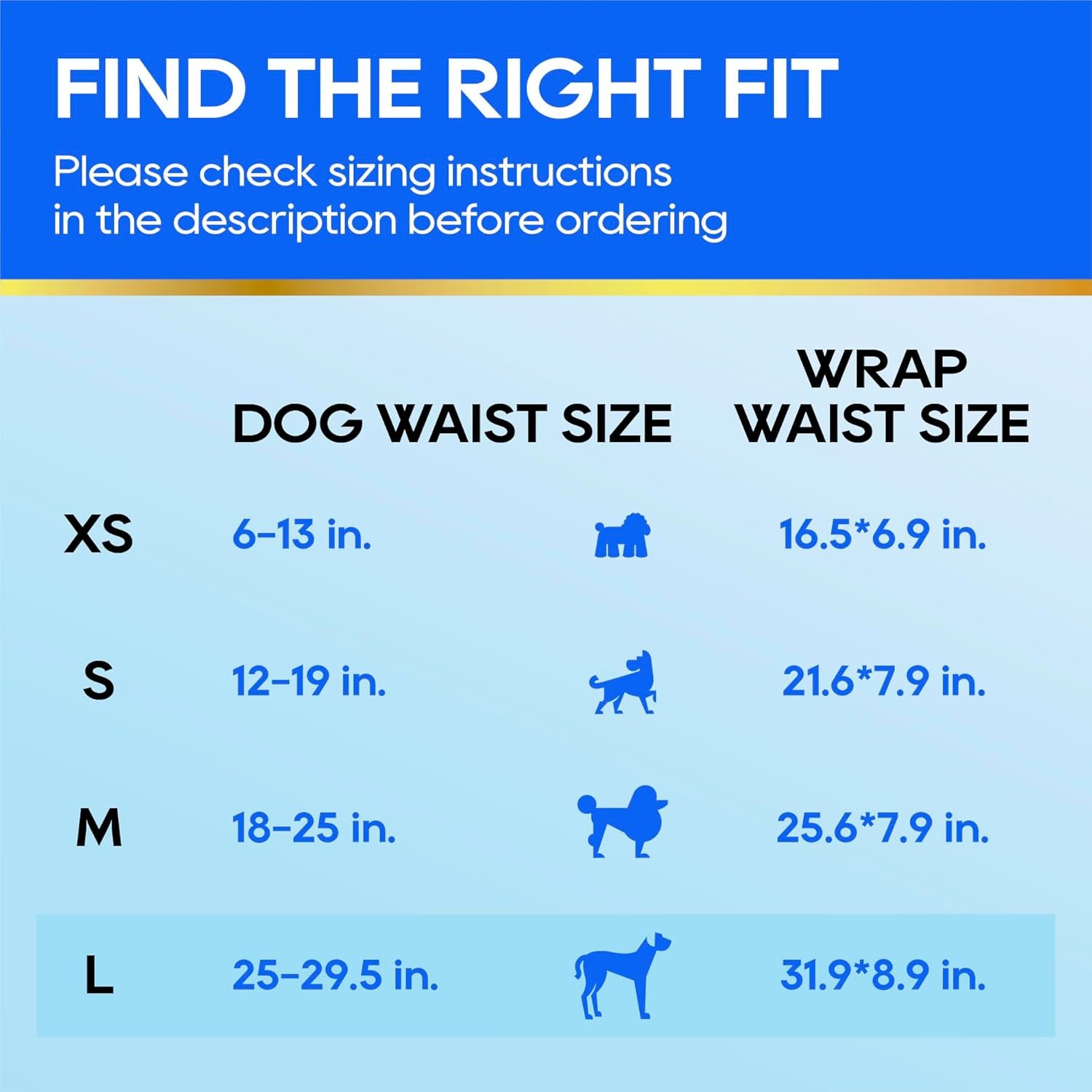 honey care all absorb a26 male dog wrap, 50 count, small honey care all absorb a26 male dog wrap, 50 count, small