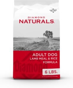 diamond naturals skin & coat real salmon and potato recipe dry dog food