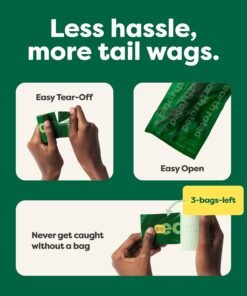 earth rated scented dog poop bags | leak proof refills (270 count) earth rated scented dog poop bags | leak proof refills (270 count)