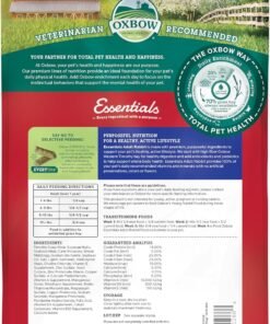 kaytee fiesta rabbit food, nutritious and fun blend, supports dental health and digestion, 3.5 pounds