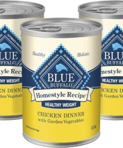 blue buffalo homestyle recipe chicken and turkey wet dog food for adult dogs, 12.5 oz. cans, 6 count variety pack blue buffalo homestyle recipe chicken and turkey wet dog food for adult dogs, 12.5 oz. cans, 6 count variety pack