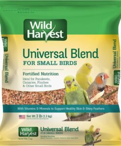 kaytee essentials blend with black oil sunflower, cracked corn and millet, wild bird food seed for cardinals, jays, finches, chickadees, nuthatches, woodpeckers, grosbeaks, juncos, 9.5 pounds