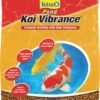 tetra goldfish flakes, nutritionally balanced diet for aquarium fish, vitamin c enriched flakes, 7.06 oz