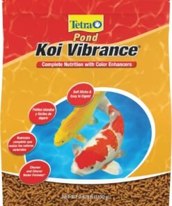 tetra goldfish flakes, nutritionally balanced diet for aquarium fish, vitamin c enriched flakes, 7.06 oz