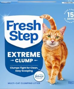 prettylitter health monitoring cat litter (unscented, non clumping) | lightweight & low tracking, color changing silica gel crystals, advanced odor control — 6 lbs, pack of 1 (up to 1 month supply)