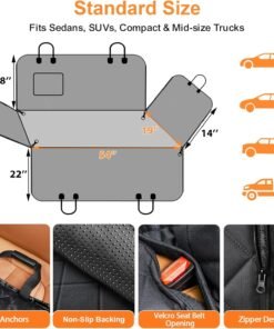 urpower dog car seat cover for pets 100% waterproof seat cover hammock 600d heavy duty scratch proof nonslip durable soft back seat covers for cars and suvs urpower dog car seat cover for pets 100% waterproof seat cover hammock 600d heavy duty scratch proof nonslip durable soft back seat covers for cars and suvs