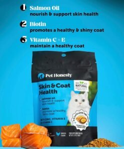 nordic naturals omega 3 cat, unflavored 2 oz 304 mg omega 3 per one ml fish oil for cats with epa & dha promotes heart, skin, coat, & immune health non gmo
