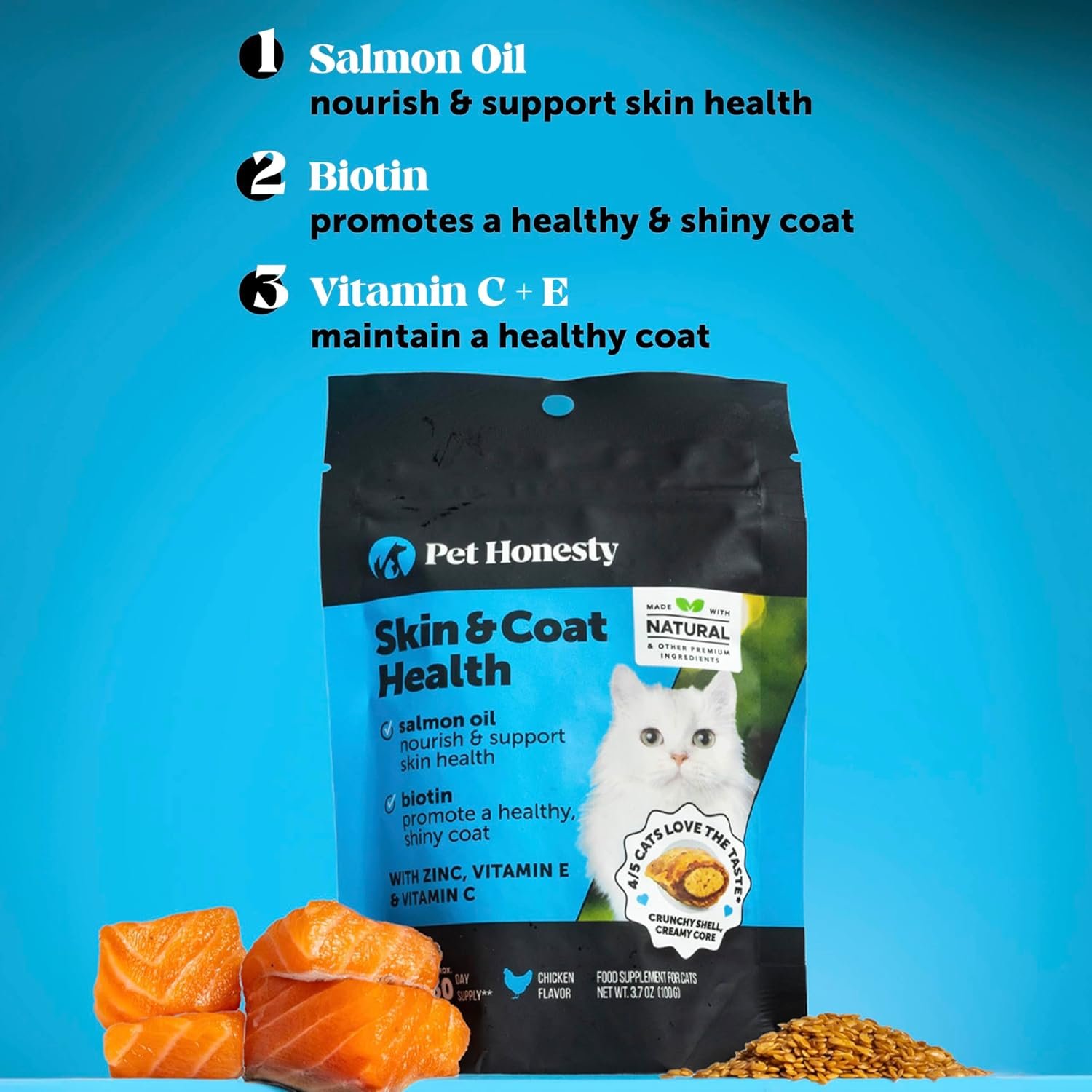 nordic naturals omega 3 cat, unflavored 2 oz 304 mg omega 3 per one ml fish oil for cats with epa & dha promotes heart, skin, coat, & immune health non gmo nordic naturals omega 3 cat, unflavored 2 oz 304 mg omega 3 per one ml fish oil for cats with epa & dha promotes heart, skin, coat, & immune health non gmo