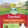 kaytee fiesta rabbit food, nutritious and fun blend, supports dental health and digestion, 3.5 pounds
