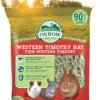 kaytee fiesta rabbit food, nutritious and fun blend, supports dental health and digestion, 3.5 pounds