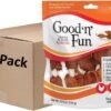 good'n'fun triple flavored rawhide kabobs for dogs