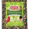 kaytee ultimate birder's blend food, wild bird seed for grosbeaks, cardinals, nuthatches, woodpeckers & more outside feeders, 10 pound