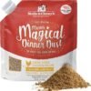 stella & chewy's freeze dried raw marie's magical dinner dust premium bacon dog food topper with organic fruits & vegetables perfect for picky eaters 7oz