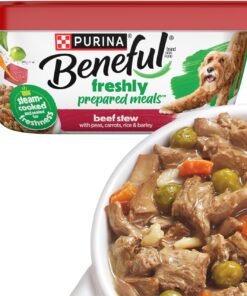 purina beneful small breed wet dog food in gravy, incredibites with real beef (pack of 12) 3 oz. cans