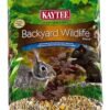 kaytee fiesta rabbit food, nutritious and fun blend, supports dental health and digestion, 3.5 pounds