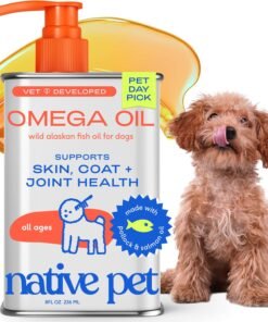 zesty paws dog multivitamin, chewable dog vitamins and supplements for hip & joints, skin & coat, omega 3 fish oil for dogs senior & puppy multivitamin chicken 90ct