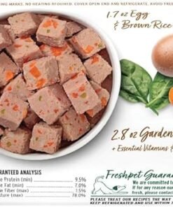 freshpet dog food, slice and serve roll, tender chicken recipe, 16 oz