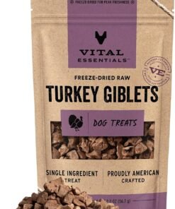 vital essentials freeze dried minnows dog treats | single ingredient | premium quality | grain free treats for dogs