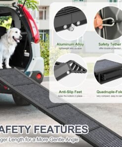 urpower dog car seat cover for pets 100% waterproof seat cover hammock 600d heavy duty scratch proof nonslip durable soft back seat covers for cars and suvs
