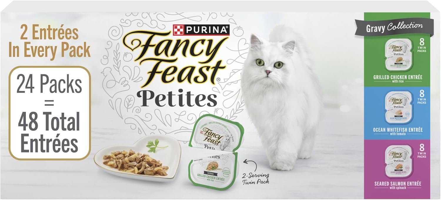 purina friskies wet cat food variety pack, shreds with beef, turkey and cheese dinner, chicken and salmon dinner, and with ocean whitefish and tuna (pack of 40) 5.5 oz. cans purina friskies wet cat food variety pack, shreds with beef, turkey and cheese dinner, chicken and salmon dinner, and with ocean whitefish and tuna (pack of 40) 5.5 oz. cans