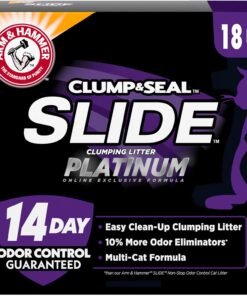 prettylitter health monitoring cat litter (unscented, non clumping) | lightweight & low tracking, color changing silica gel crystals, advanced odor control — 6 lbs, pack of 1 (up to 1 month supply)