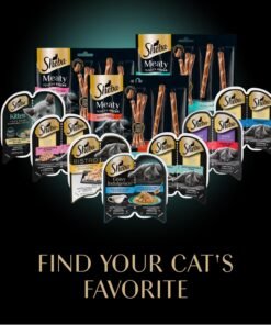delectables squeeze up variety pack, creamy squeezable puree, lickable wet cat treats, grain free, no fillers, by products, preservatives, 0.5 ounces tube, 54 tubes total