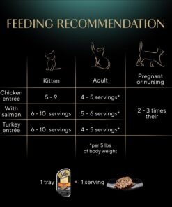 fancy feast poultry and beef feast classic pate collection grain free wet cat food variety pack (pack of 30) 3 oz. cans