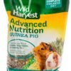 kaytee fiesta rabbit food, nutritious and fun blend, supports dental health and digestion, 3.5 pounds