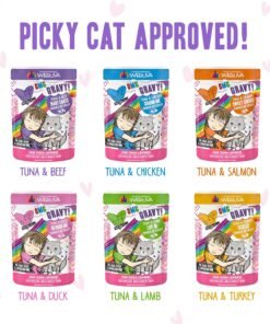 purina friskies wet cat food variety pack, shreds with beef, turkey and cheese dinner, chicken and salmon dinner, and with ocean whitefish and tuna (pack of 40) 5.5 oz. cans