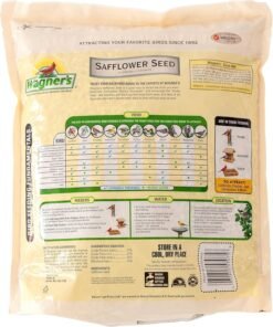 wagner's 57075 safflower seed wild bird food, 5 pound