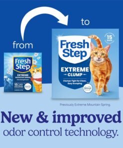 prettylitter health monitoring cat litter (unscented, non clumping) | lightweight & low tracking, color changing silica gel crystals, advanced odor control — 6 lbs, pack of 1 (up to 1 month supply)