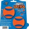 benebone 2 pack wishbone/dental durable dog chew toys, dog toys for aggressive chewers, real bacon, made in usa, medium