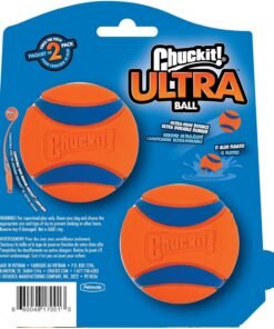 benebone 2 pack wishbone/dental durable dog chew toys, dog toys for aggressive chewers, real bacon, made in usa, medium
