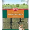 kaytee fiesta rabbit food, nutritious and fun blend, supports dental health and digestion, 3.5 pounds
