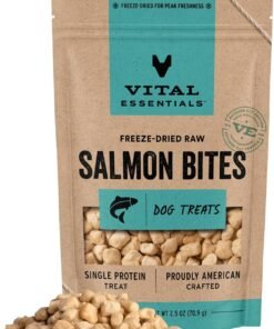 vital essentials freeze dried minnows dog treats | single ingredient | premium quality | grain free treats for dogs