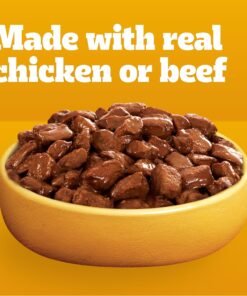 pedigree choice cuts in gravy wet dog food, adult soft wet dog food, variety pack, 3.5 oz. pouches, 30 count