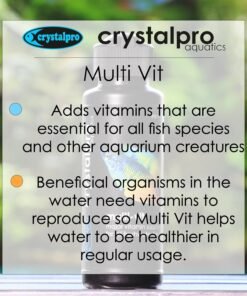 boyd enterprises abe16708 freshwater vitachem for aquarium, 4 ounce