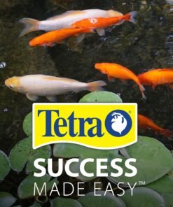 tetra goldfish flakes, nutritionally balanced diet for aquarium fish, vitamin c enriched flakes, 7.06 oz
