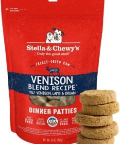 stella & chewy's freeze dried raw dinner patties venison blend recipe
