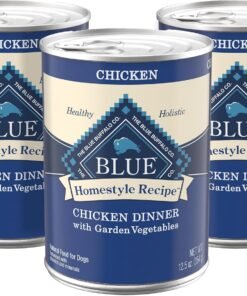 blue buffalo homestyle recipe chicken and turkey wet dog food for adult dogs, 12.5 oz. cans, 6 count variety pack blue buffalo homestyle recipe chicken and turkey wet dog food for adult dogs, 12.5 oz. cans, 6 count variety pack
