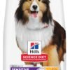hill's science diet adult sensitive stomach & skin dry dog food, chicken, 30 lb. bag