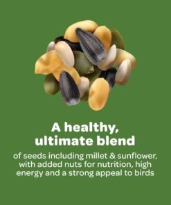 kaytee essentials blend with black oil sunflower, cracked corn and millet, wild bird food seed for cardinals, jays, finches, chickadees, nuthatches, woodpeckers, grosbeaks, juncos, 9.5 pounds kaytee essentials blend with black oil sunflower, cracked corn and millet, wild bird food seed for cardinals, jays, finches, chickadees, nuthatches, woodpeckers, grosbeaks, juncos, 9.5 pounds