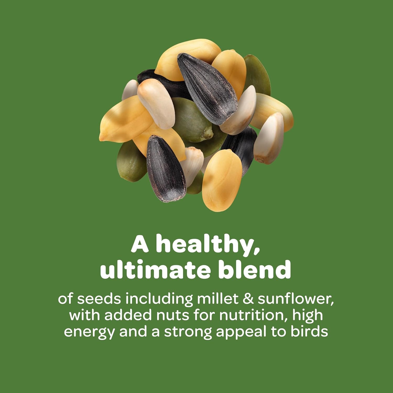 kaytee essentials blend with black oil sunflower, cracked corn and millet, wild bird food seed for cardinals, jays, finches, chickadees, nuthatches, woodpeckers, grosbeaks, juncos, 9.5 pounds kaytee essentials blend with black oil sunflower, cracked corn and millet, wild bird food seed for cardinals, jays, finches, chickadees, nuthatches, woodpeckers, grosbeaks, juncos, 9.5 pounds