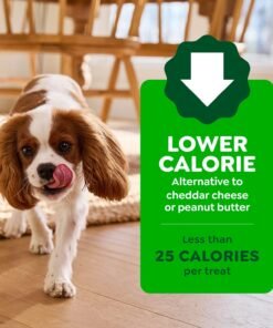 greenies pill pockets large dog treats | peanut butter (15.8 oz)