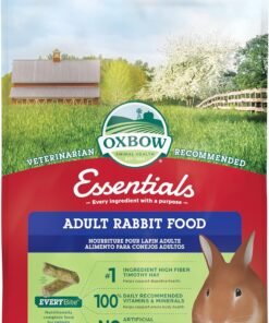 kaytee fiesta rabbit food, nutritious and fun blend, supports dental health and digestion, 3.5 pounds
