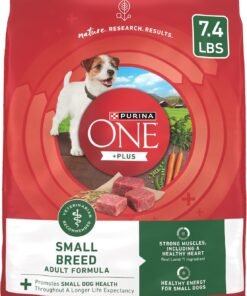 purina one small breed plus high protein dog food lamb and rice formula dry dog food