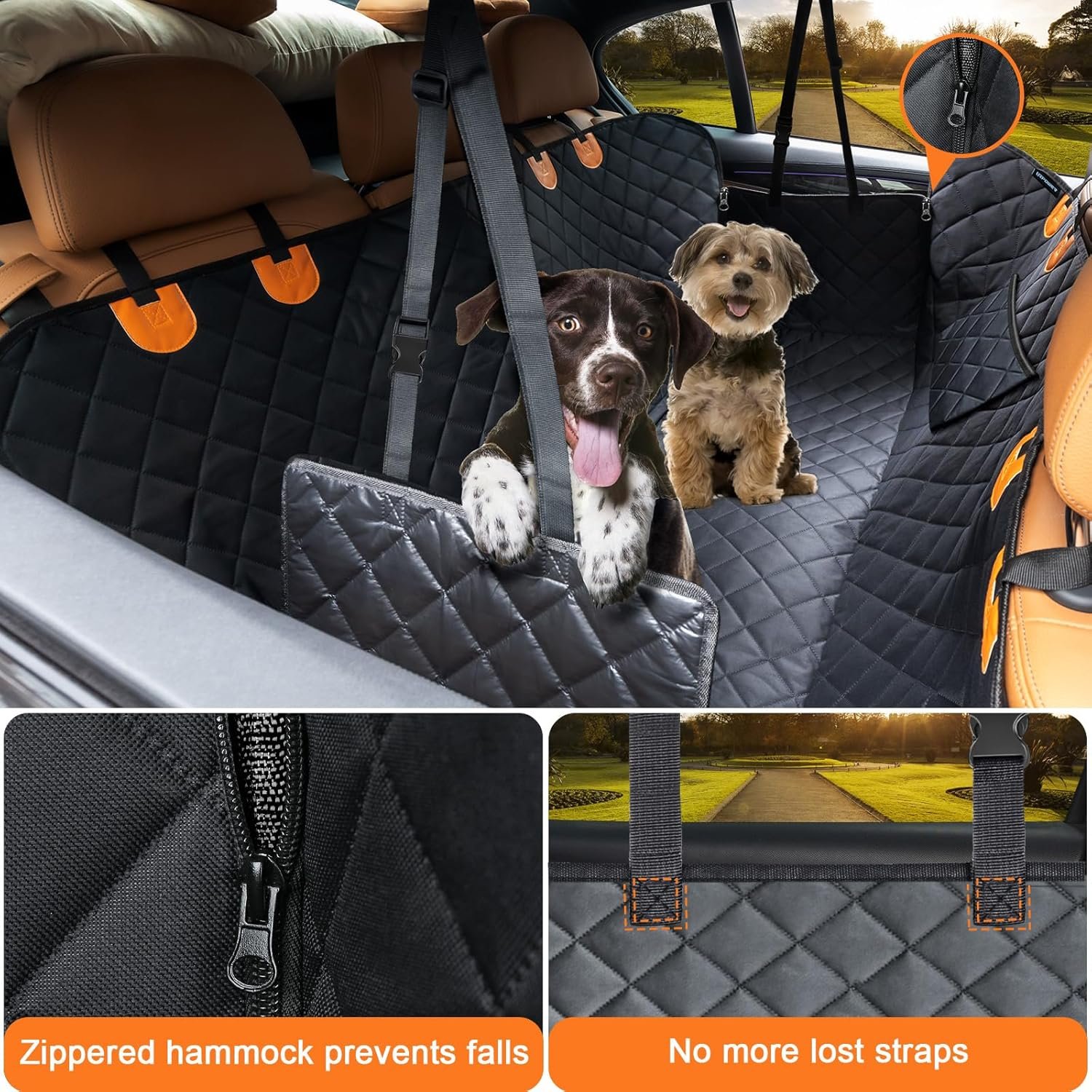 urpower dog car seat cover for pets 100% waterproof seat cover hammock 600d heavy duty scratch proof nonslip durable soft back seat covers for cars and suvs urpower dog car seat cover for pets 100% waterproof seat cover hammock 600d heavy duty scratch proof nonslip durable soft back seat covers for cars and suvs